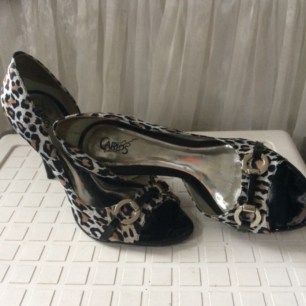 Carlos Santana Heels - Size 8.5